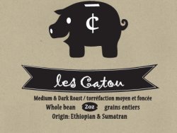 Les Catou coffee label