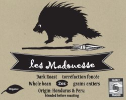 Les Madouesse coffee label